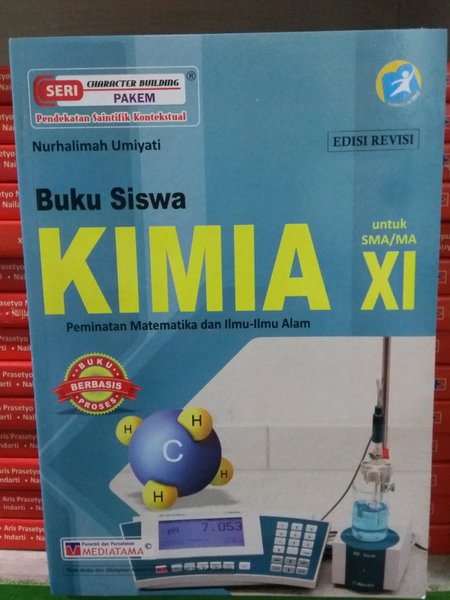 Kimia : Kelas XI