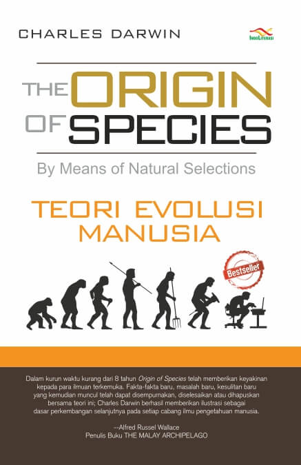 THE ORIGIN OF SPECIES (TEORI EVOLUSI MANUSIA)