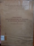 L'INDONESIA NELLA RELAZIONE DI VIAGGIO DI ANTONIO PIGAFETTA