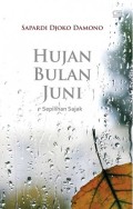HUJAN BULAN JUNI Sepilihan Sajak