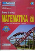 Matematika kls 12 : peminatan matematika dan ilmu-ilmu alam