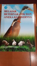 Belajar beternak itik dan aneka kulinernya