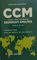 CCM Geografi SMA/MA Kelas X,XI,XII