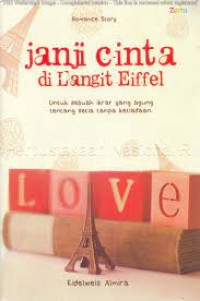 JANJI CINTA DI LANGIT EIFFEL